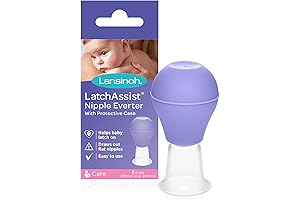 Lansinoh LatchAssist Nipple Everter for Comfortable Breastfeeding
