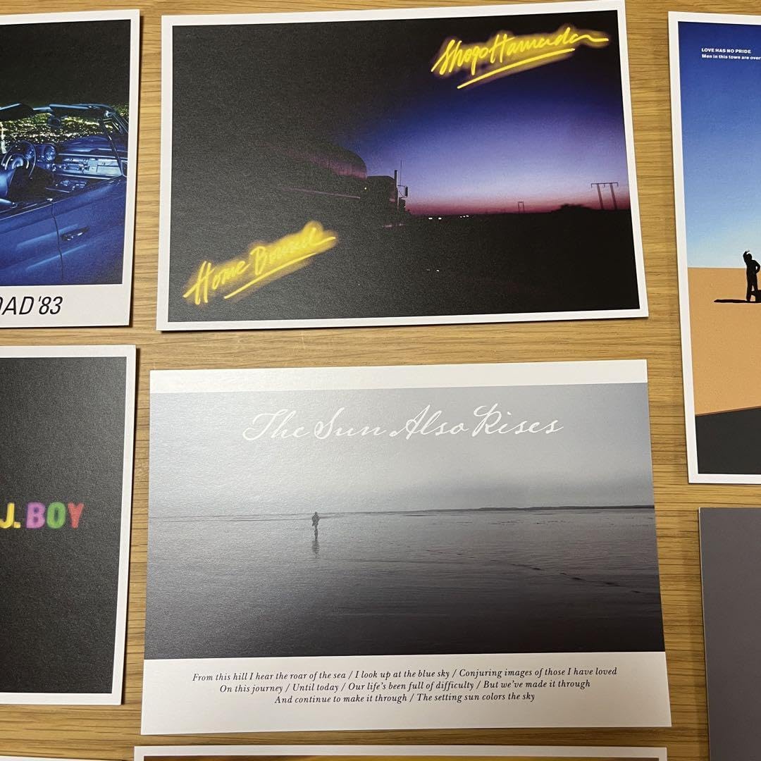 浜田省吾 11枚セット 浜田省吾 11セット 浜田省吾プレイリスト第11弾「ON THE ROAD