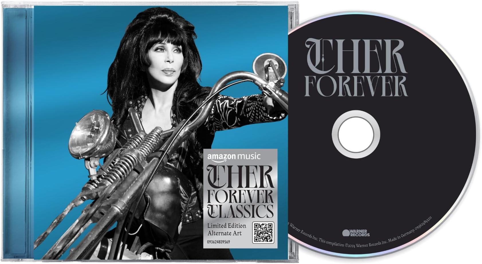 Forever (Amazon Exclusive Turquoise Cover)