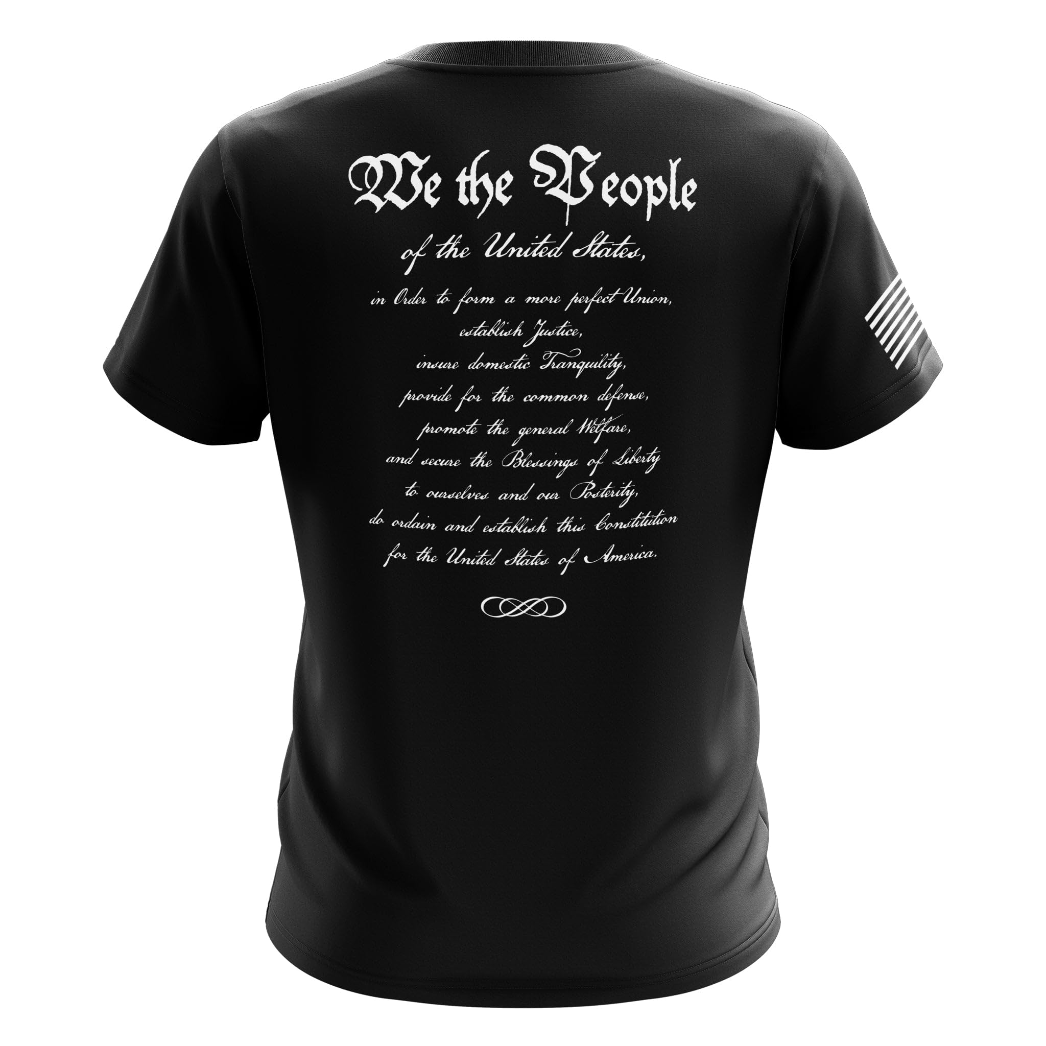 We The People Heavyweight Cotton Graphic Tee