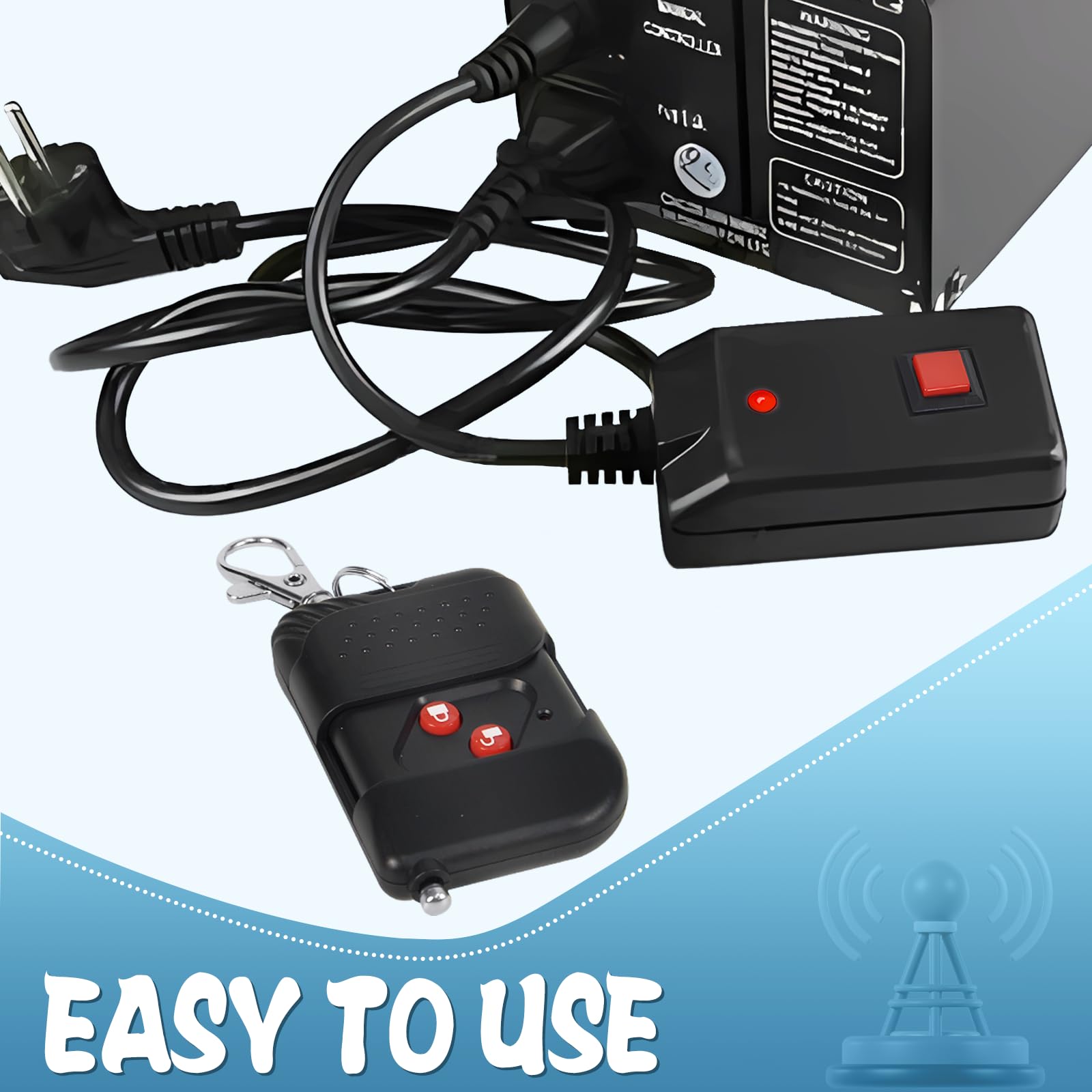 Fog Machine Remote Fog Machine Wireless Remote Controller - Thrill ...