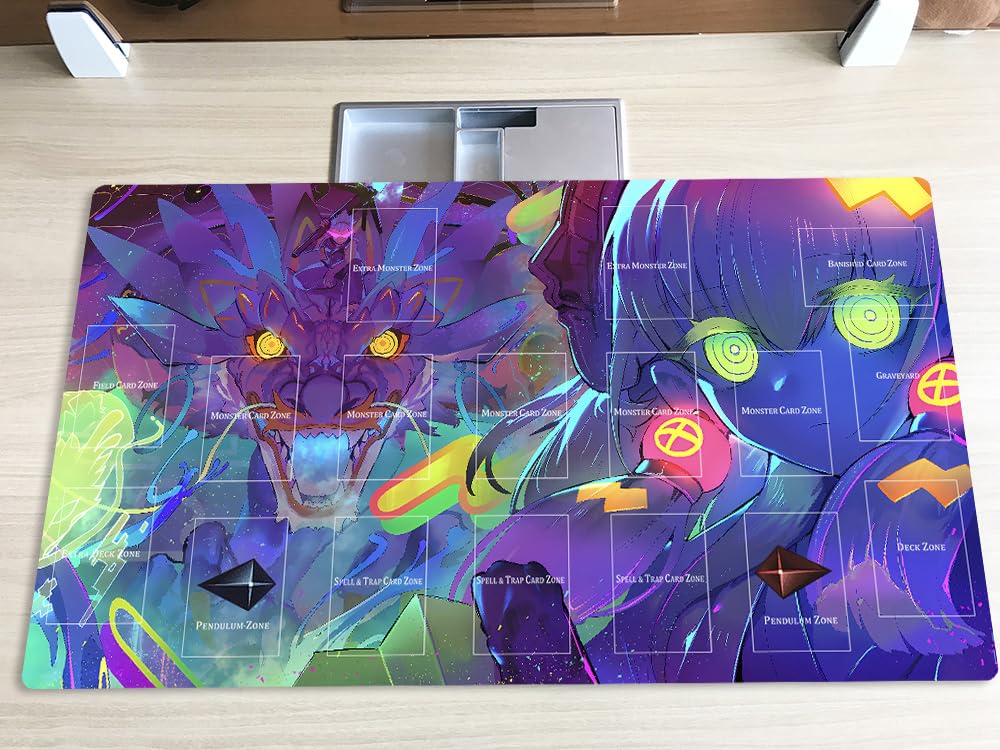 Amazon.com: New Mlikemat Playmat Ukiyoe-P.U.N.K. Amazing Dragon TCG CCG OCG  Trading Card Game Mat with Zones + Free Bag (ZD014-866-A) : Toys & Games