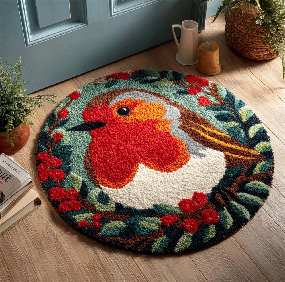kitphoenix DIY Craft Kit for Adultschristmas Robin Bird Xmas