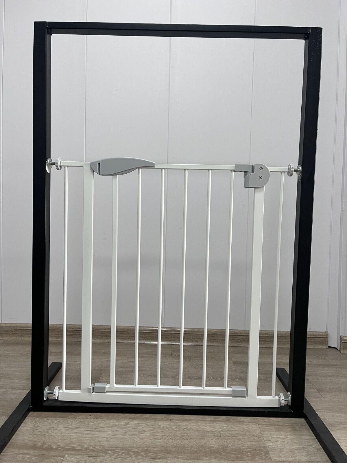 Baby Safety Gate,Door Guard Stair Gate, Easy Fit Plus Deluxe Toddler