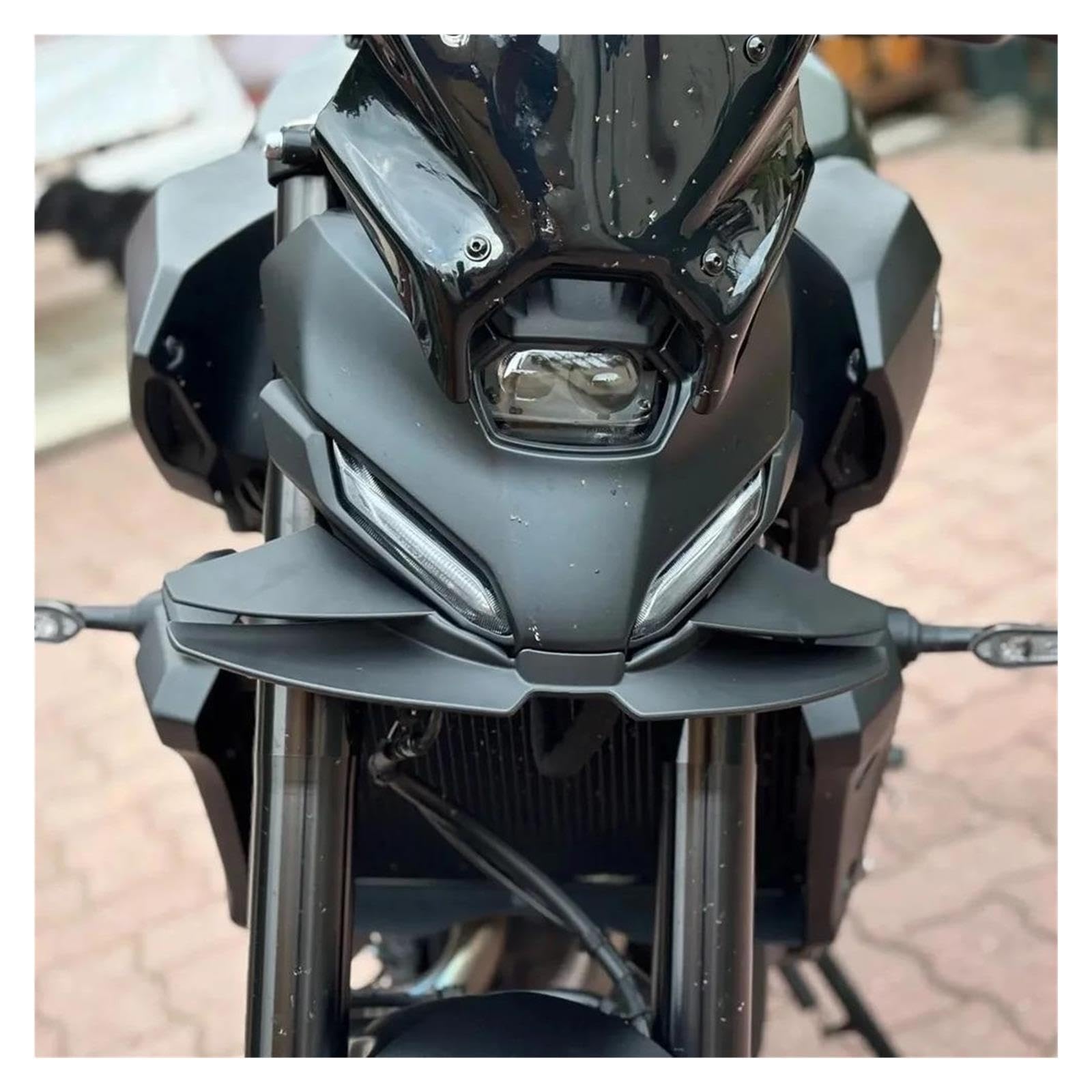 Motorrad Nasenkegel Für Yamaha MT07 2025 Flügel-Frontspoiler
