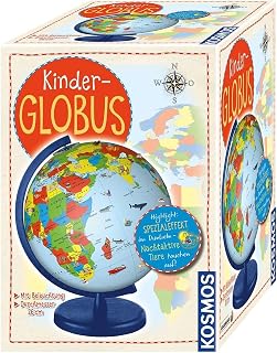 KOSMOS Kinder-Globus, ab 5 Jahren, mit Beleuchtung