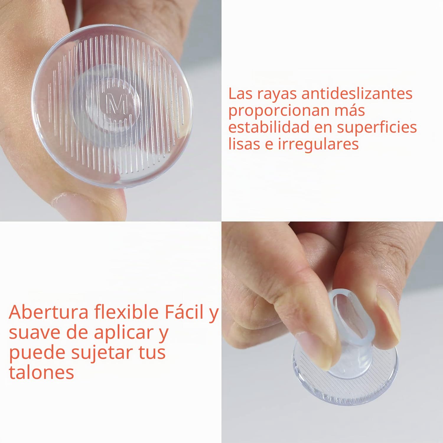 12 Pares Protector De Tacón Alto Tapones Para El Talón Protector De Talón Cubre Talón Tapones Salvadores De Tacones Zapatos De Mujer Con Tacones Funda Accesorios Para Zapatos Blanco Tamaños XS S M L