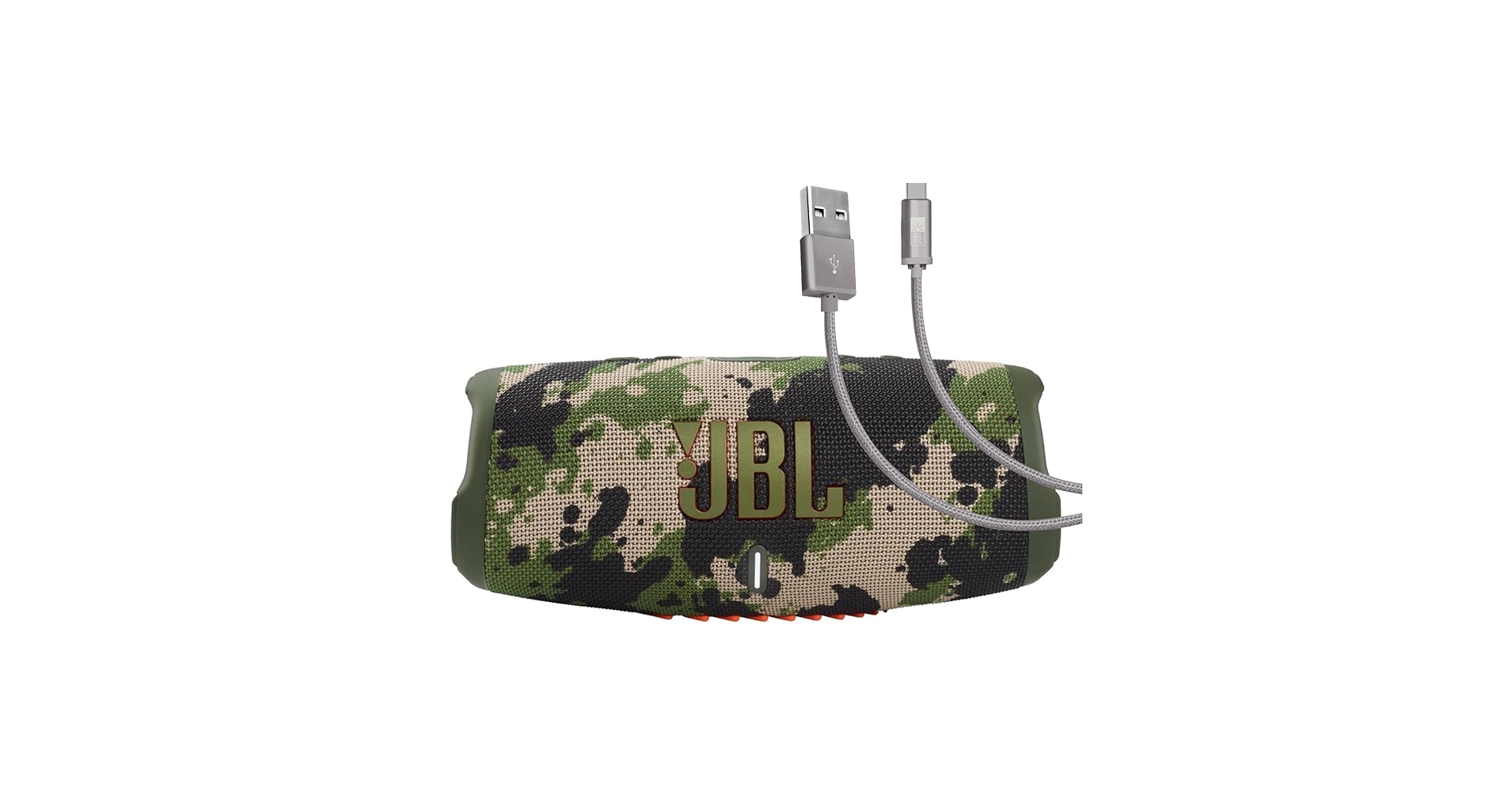 専用ポーチ付き　JBL charge5 squad Amazon.com: JBL Charge 5 (Squad) + Bundle with Case Logic