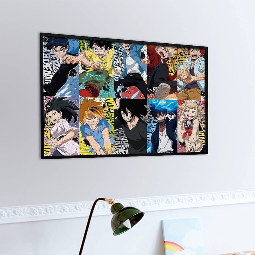 Amazon | 僕のヒーローアカデミア ジグソーパズル 500ピース