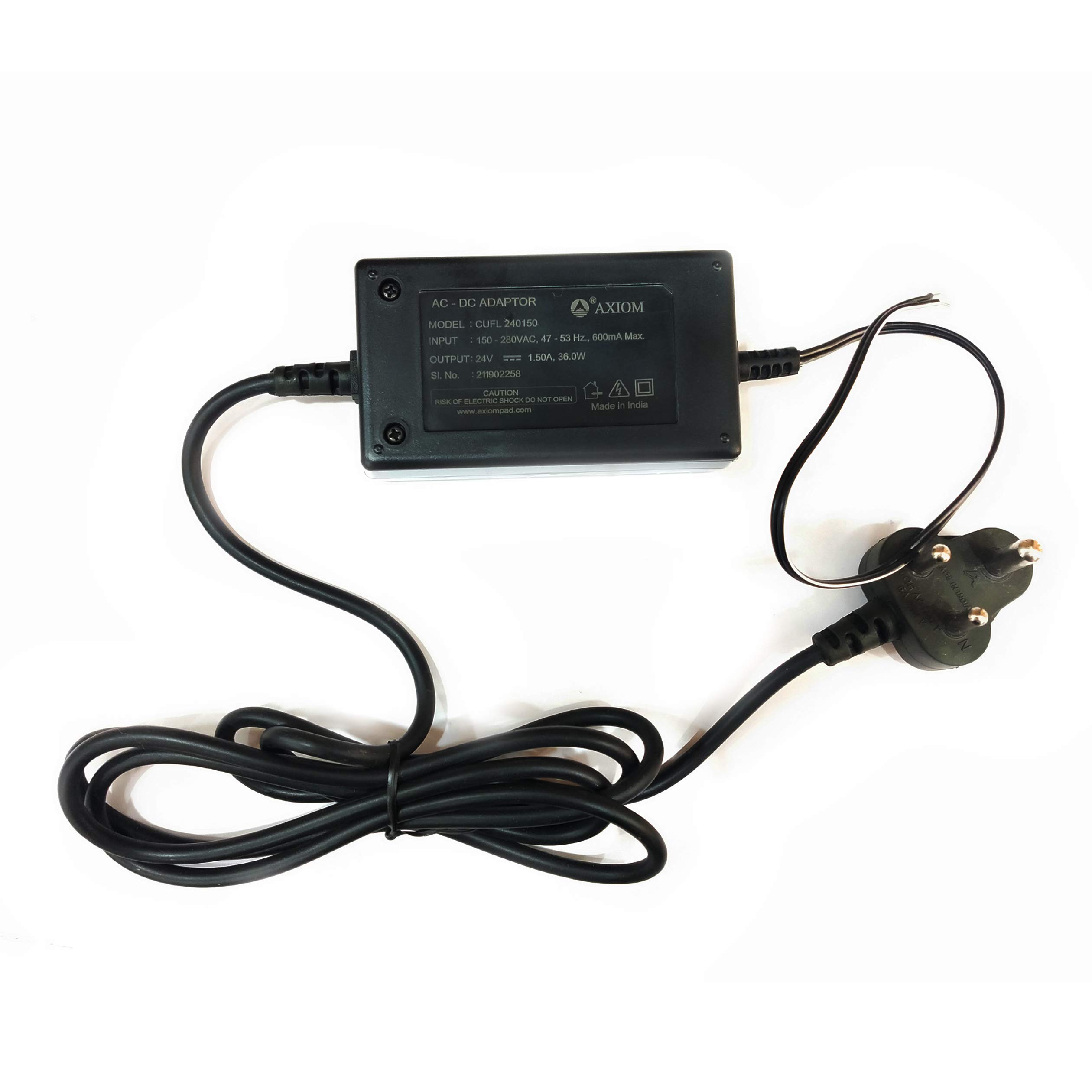 Axiom 24V DC - 1.5 Amp - SMPS (Pin) for Ro Systems Suitable for Eureka,Aqua, Wellon and All Types RO Water Purifiers-image-42