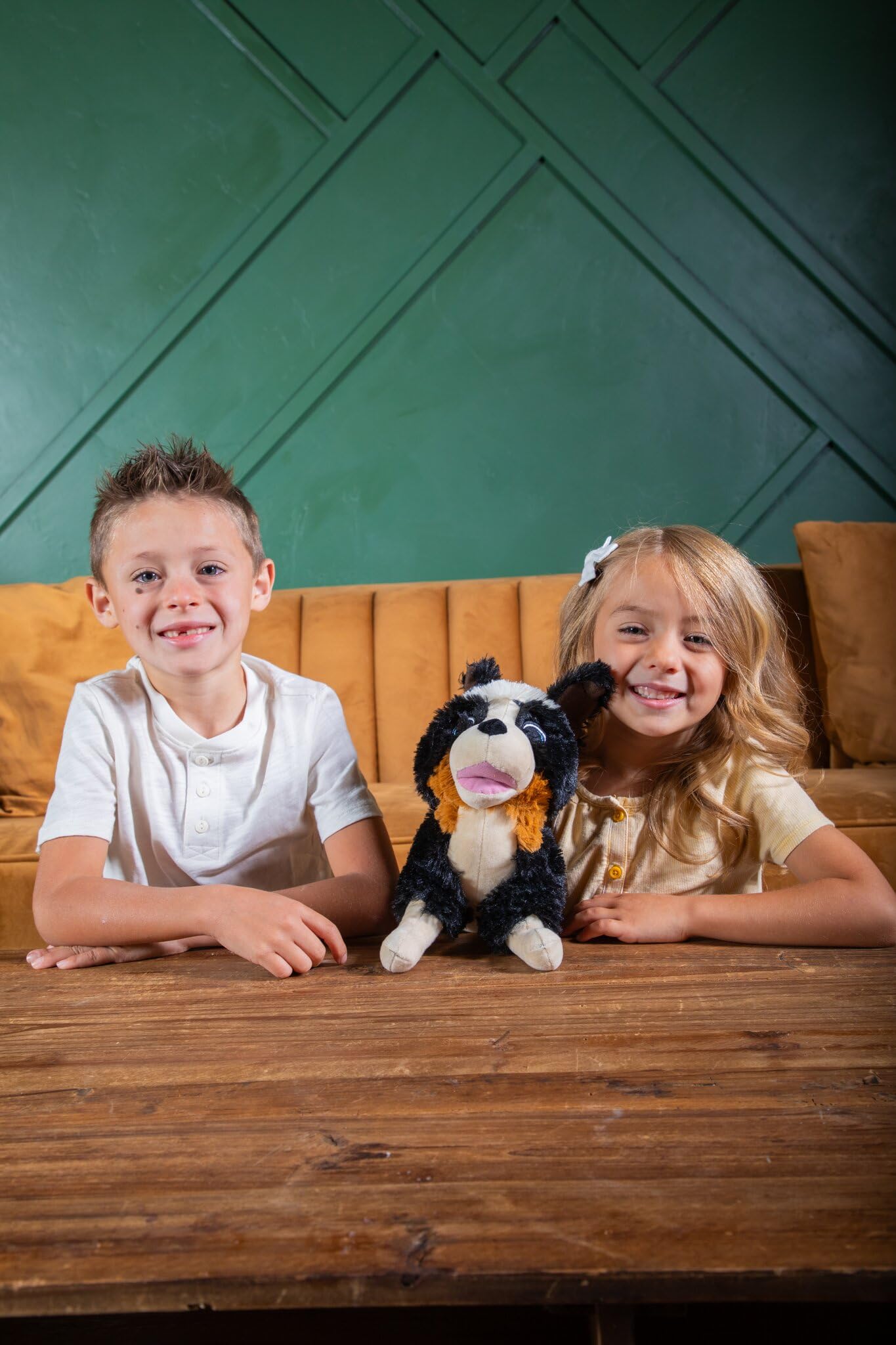 ANGEL STUDIOS | The Wingfeather Saga | Nugget Plushie | Cute Soft Dog Stuffed Animal | Poly-Fill Plush Toy | 10 Inches Self Standing - Image 7