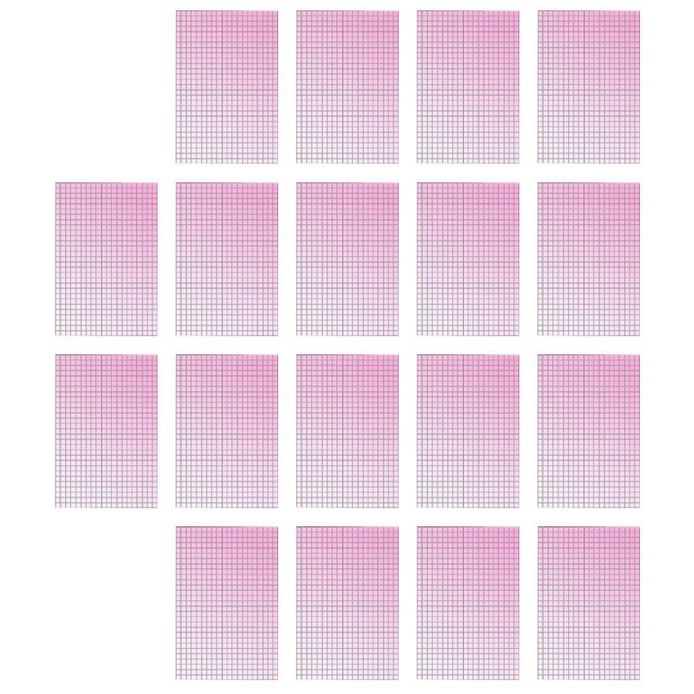 Wisyurt 18 Sheets Self Adhesive Mirrors Mosaic Tiles Acrylic Square Mirror Tiles Disco Ball Mirror Stickers for DIY Craft