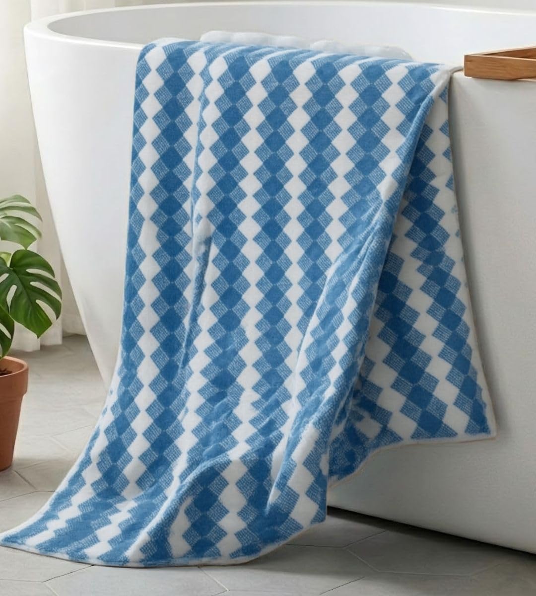Quick Dry Microfiber Bath Towel for Men & Women | Large Size Soft Absorbent Towel for Bath, Gym, Hair & Daily Use-image-25