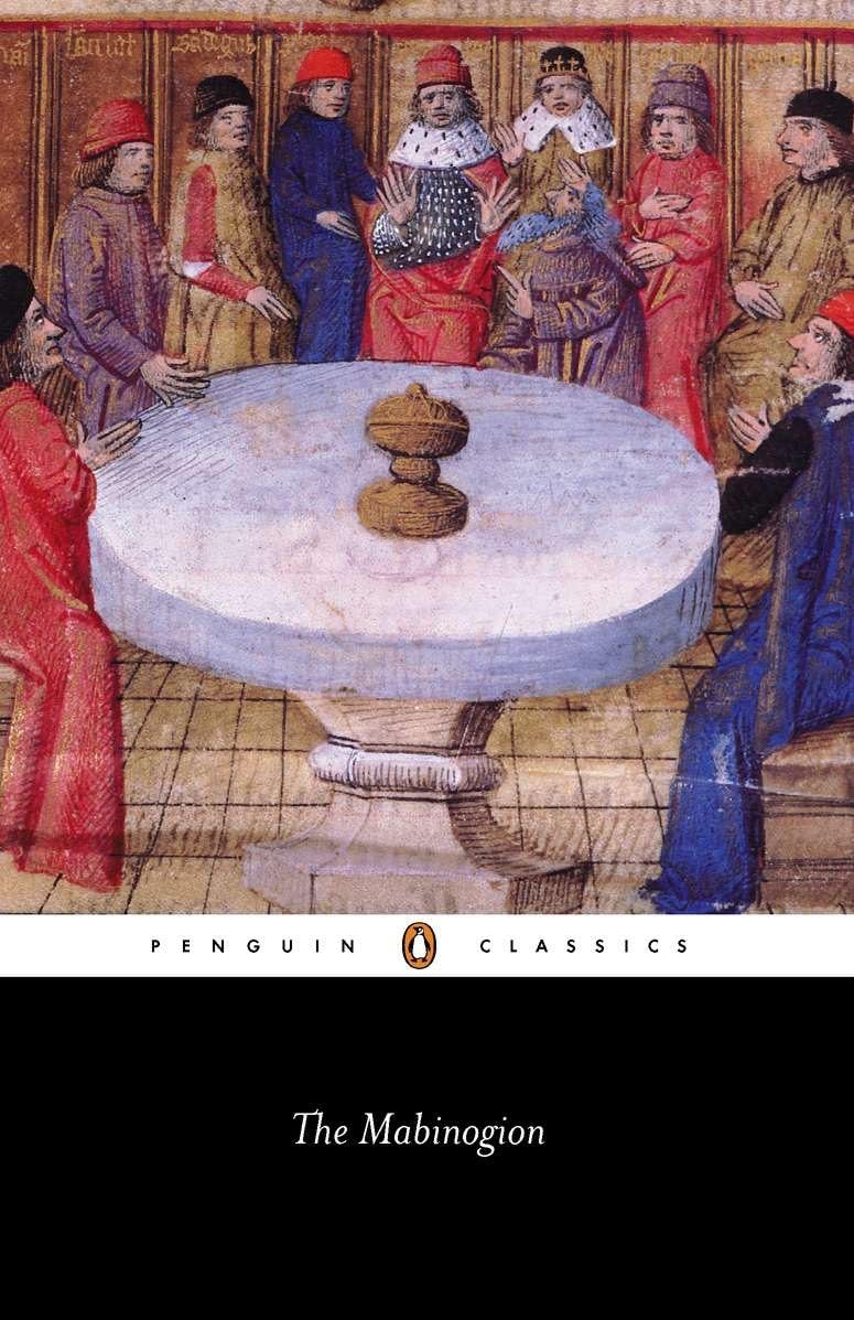 The Mabinogion (Penguin Classics)-Jeffrey Gantz