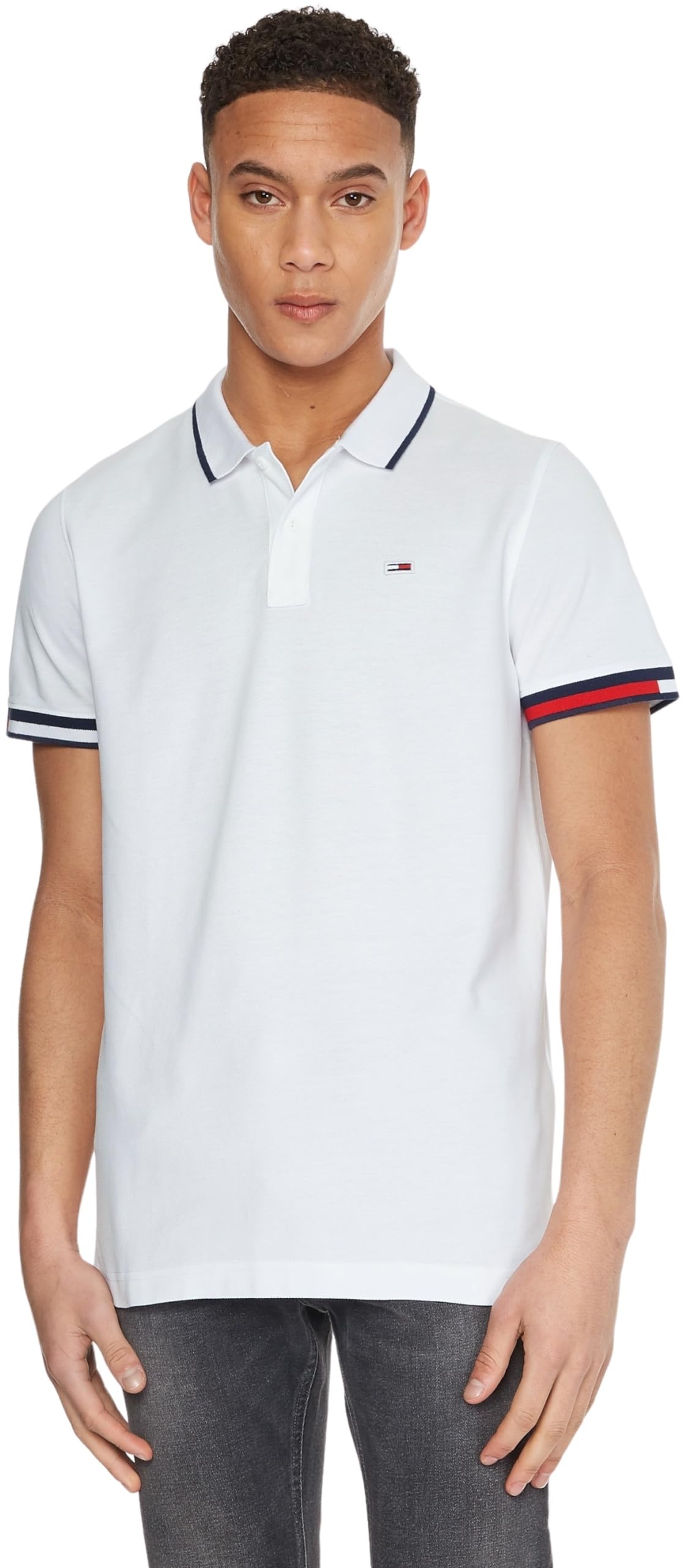 Tommy Jeans Polos de Manga Corta para Hombre