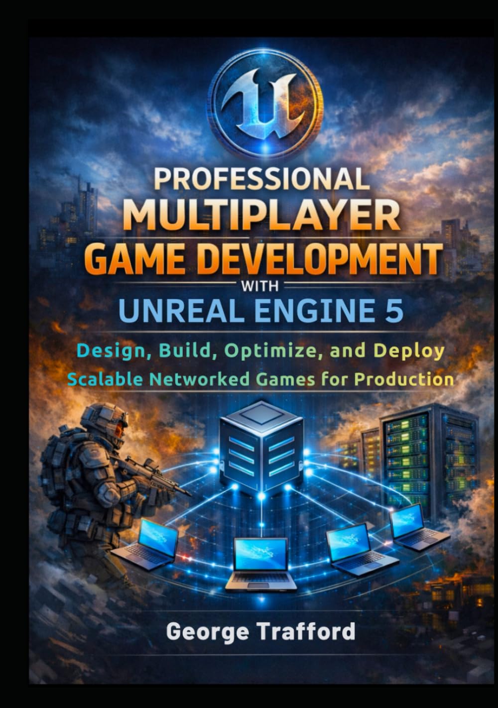 Professional Multiplayer Game Development with Unreal Engine 5: Design, Build, Optimize, and Deploy Scalable Networked Games for Production