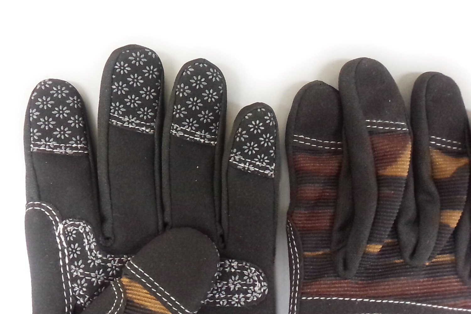 Amazon | 和勝 俺のグローブ 茶・迷彩 L WASGGCL | リガー手袋 | 産業