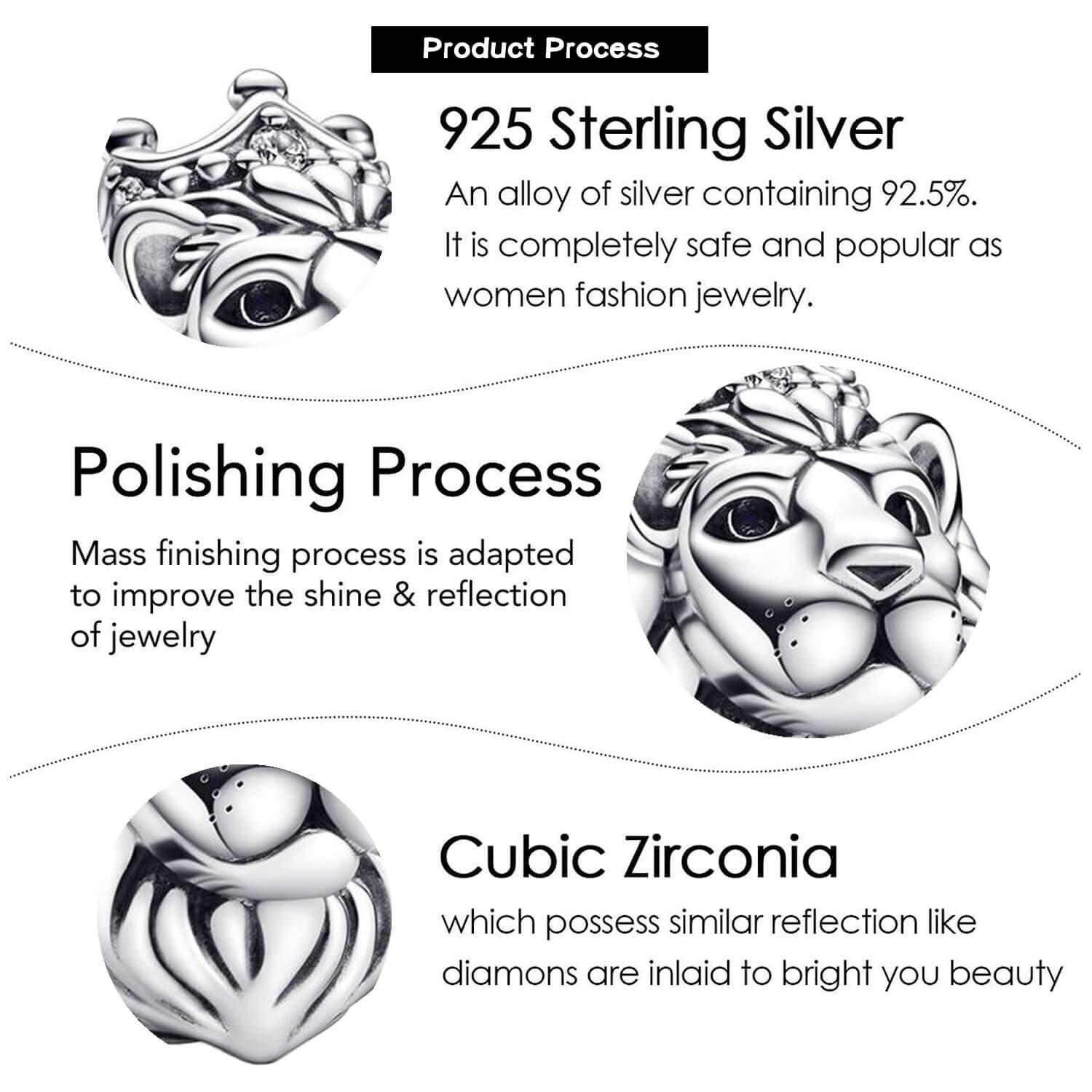 VALGACLS Abalorio de plata de ley 925 con forma de corazón para pulseras, collares, día de San Valentín, día de la madre, regalo para mujeres y niñas
