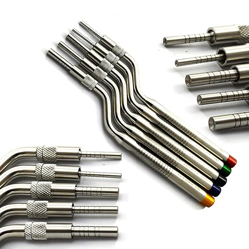 Miniatura 290 de MEDSPO Elevadores dentales profesionales Implantes restauradores compuestos Relleno de luxación Extracción quirúrgica de raíz extendida 10