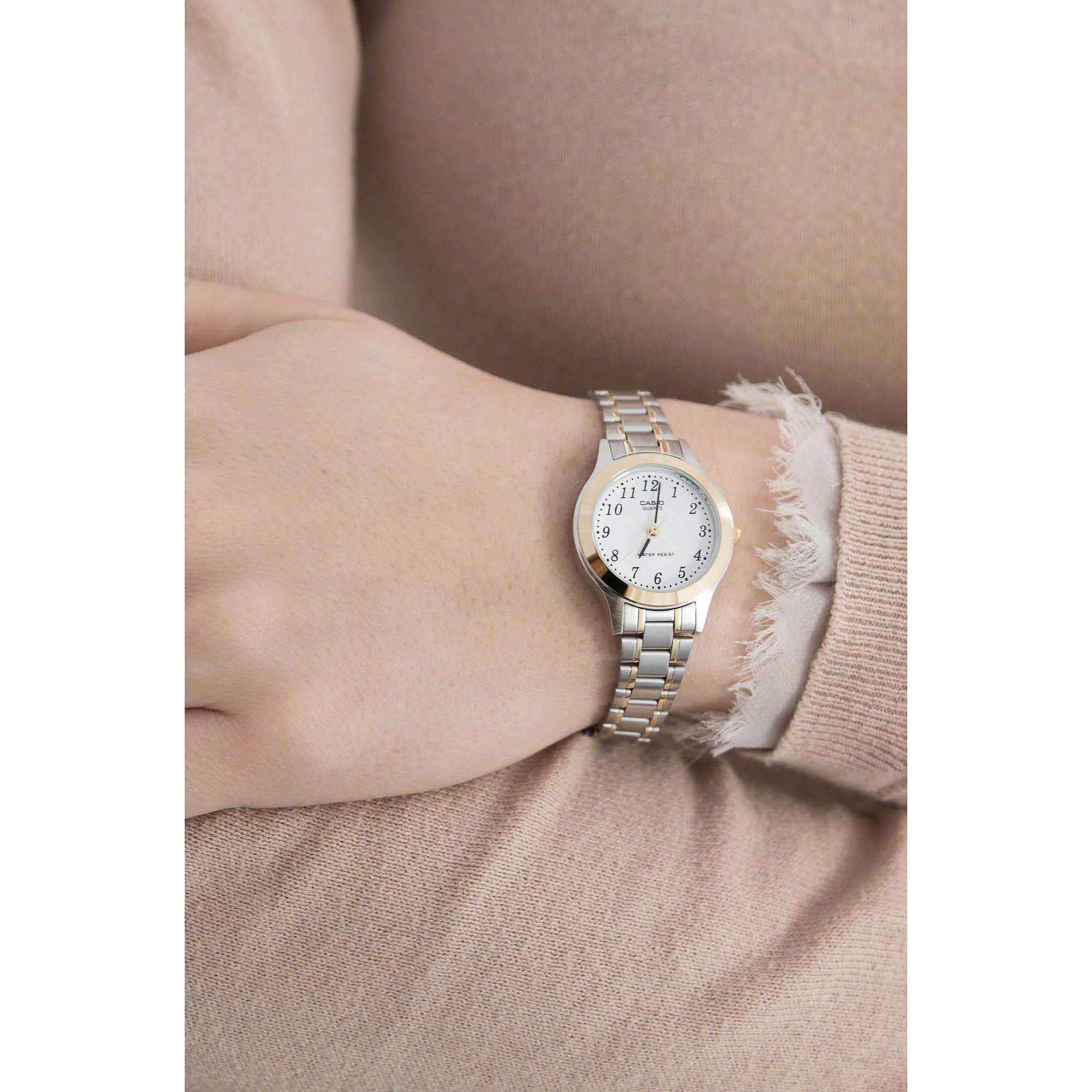 Casio Collection LTP-1263PG-7BEF - Orologio da polso Donna