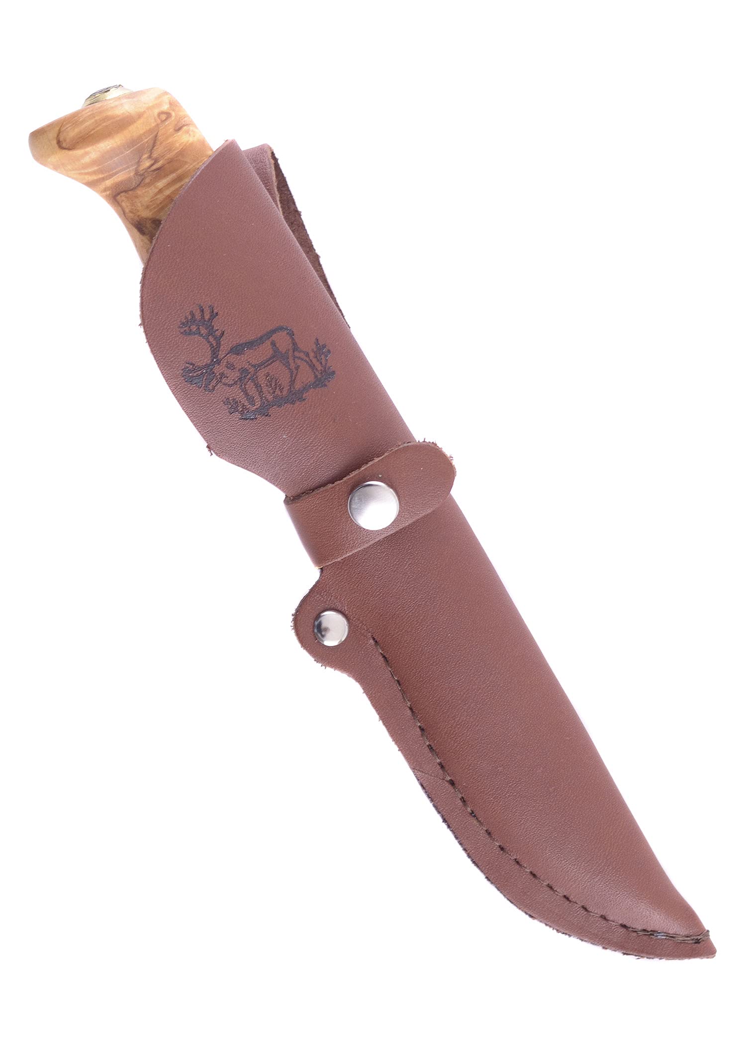 Finnenmesser - Wood-Jewel - 23PP_ENSI Kindermesser Lasten Ensipuukko - Outdoor Messer