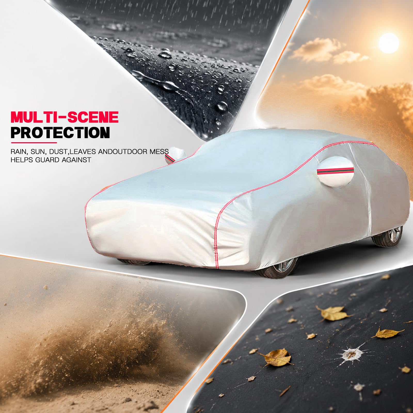 Telo copriauto antigrandine Per Jeep Avenger 2023