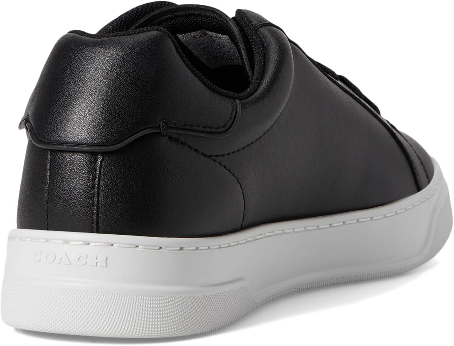 Coach Mens High Line High Top Sneaker in Signature Camo Print - Image 5