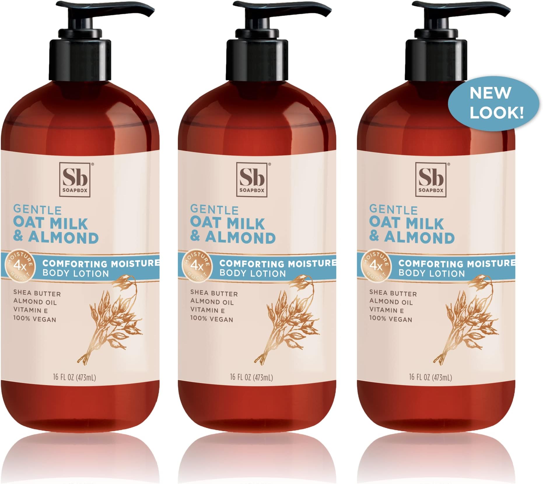 Oat Milk & Chai Body Lotion
