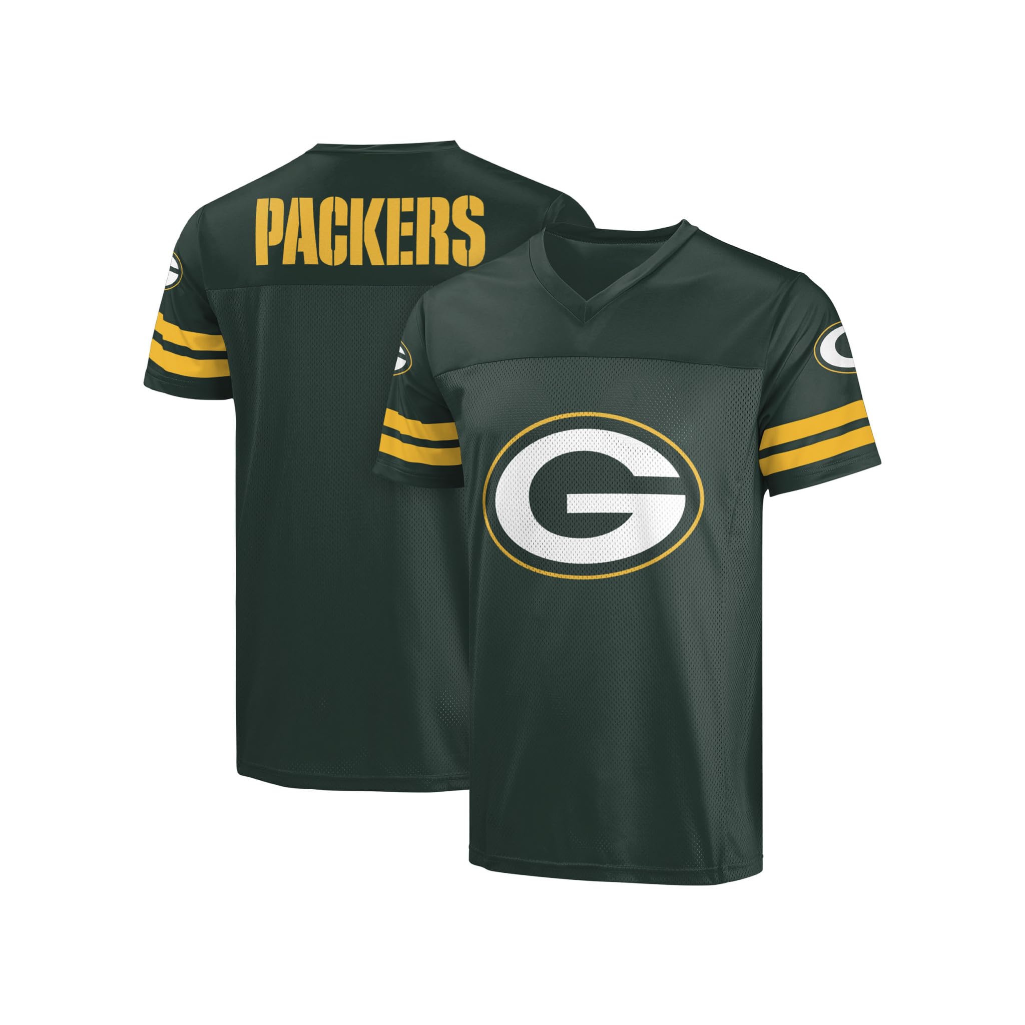 FOCO NFL Men's Officially Licensed Primary Logo Game Day Team Jersey, Green Bay Packers - Green, Medium — image 1