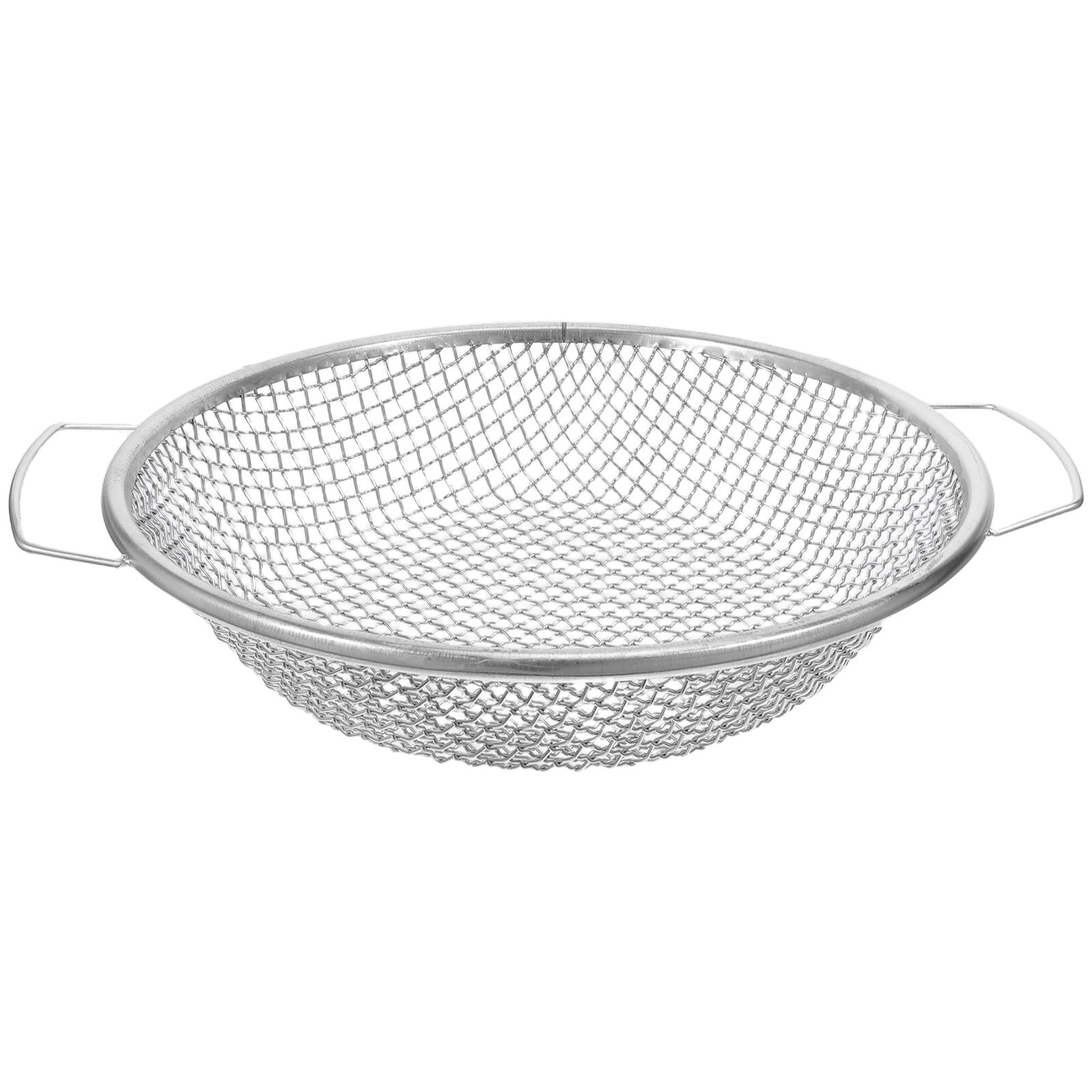 Tamis de jardin acier inoxydable 30 cm pour compost sable et gravier