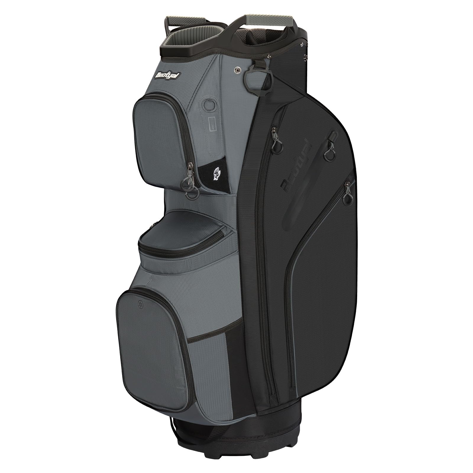 Photo 1 of Beutyal Cart Golf Bag 15 Way Organizer Divider Top Golf Cart Bag for Men Women Golf Club Bag with Cooler, Rain Cover
