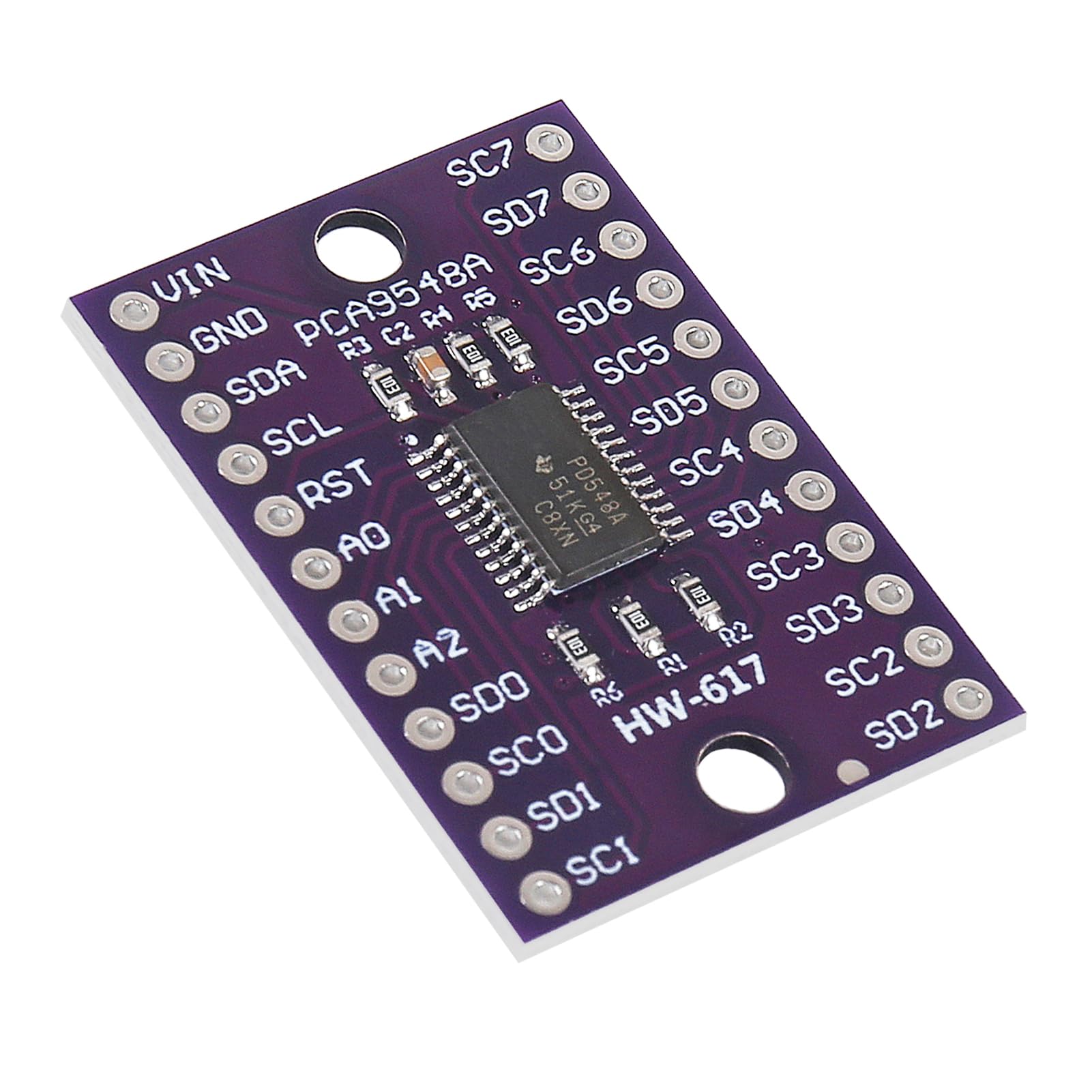 Amazon.com: Coliao 6pcs TCA9548A I2C IIC Multiplexer Breakout