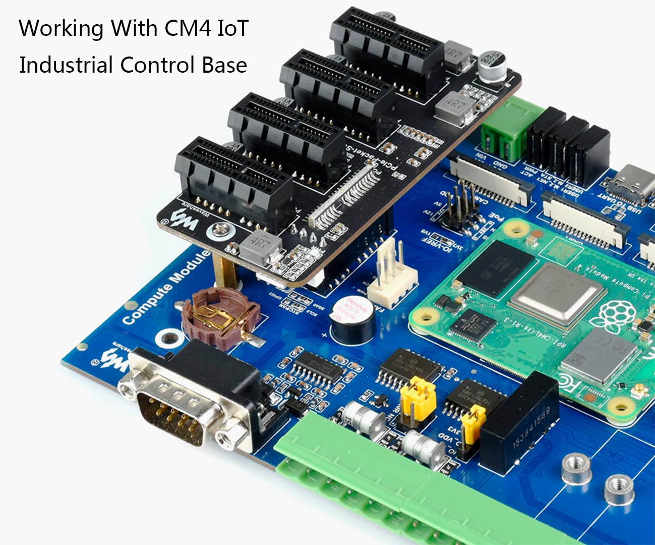 Amazon.com: Extended 4-CH PCIe Gen 2 x1 Expander,Driver-Free