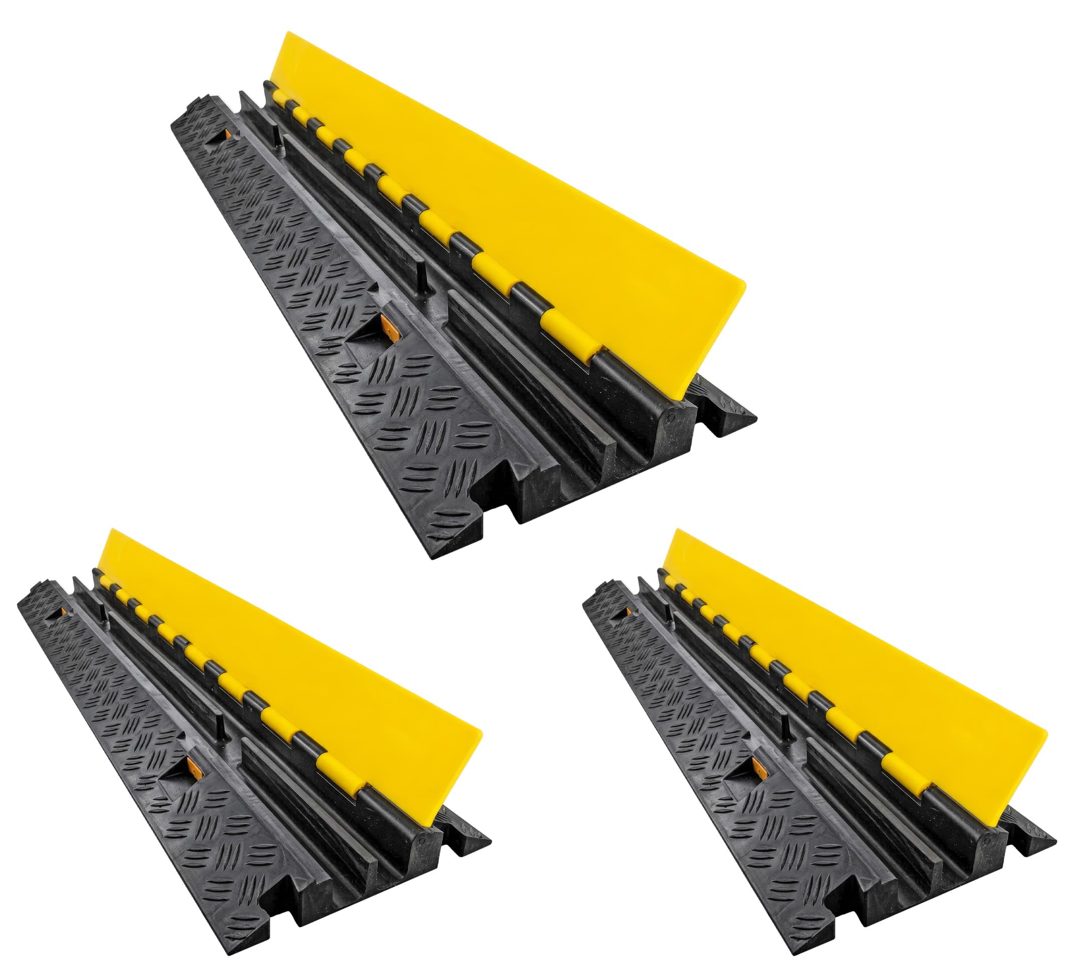 Heavy Duty Cable Protector Ramp - Protect Your Cables! -4