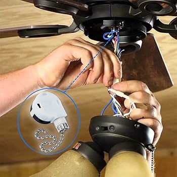 Aginkgo 3Pcs Zing Ear ZE-268S2 Pull Chain 3 Speed Fan Switch