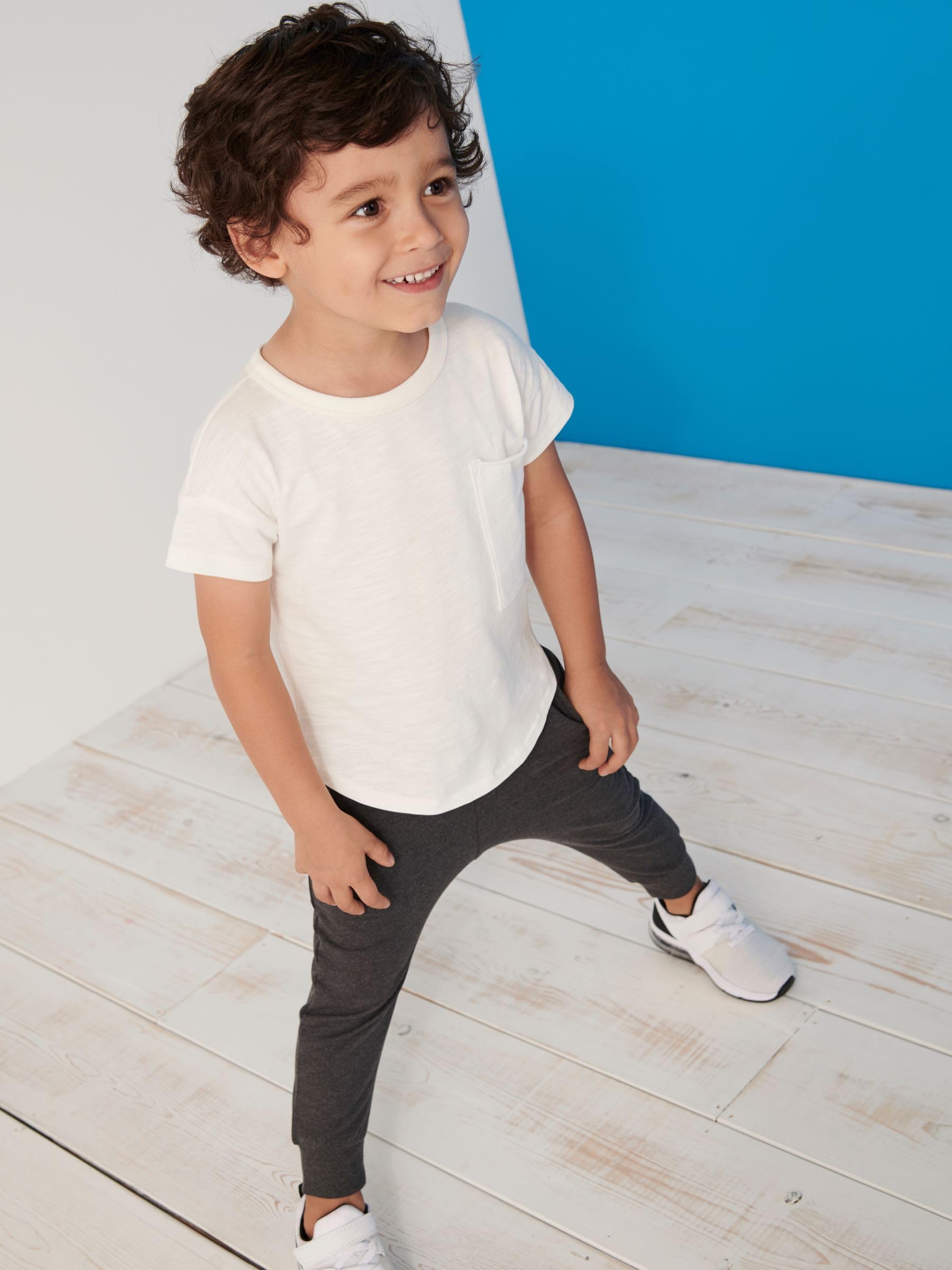 NEXT Ragazzo Confezione da 3 Pantaloni da Jogging Super Skinny
