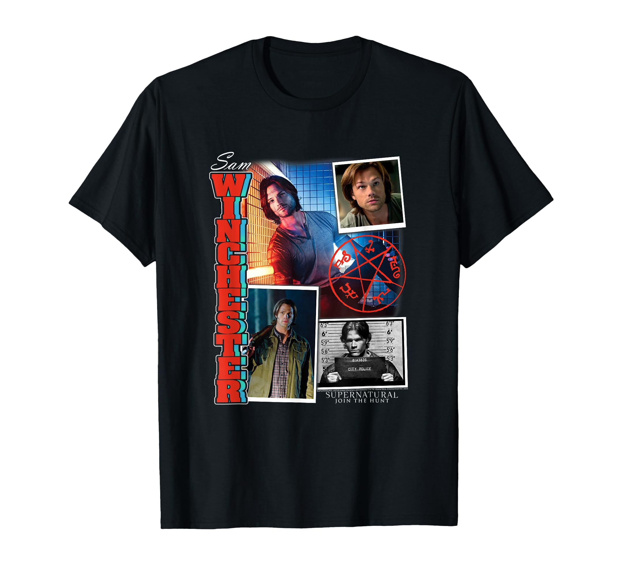 Supernatural Sam Winchester Collage T-Shirt