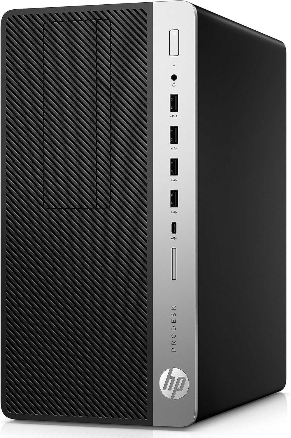 HP ProDesk 600 G4 Mini Tower Desktop Computer, Intel Core i7-8700, 16GB RAM, SSD 512GB, Bluetooth, teclado QWERTY RGB, ratón, USB WiFi, Windows 11 Pro (reacondicionado) — view 3
