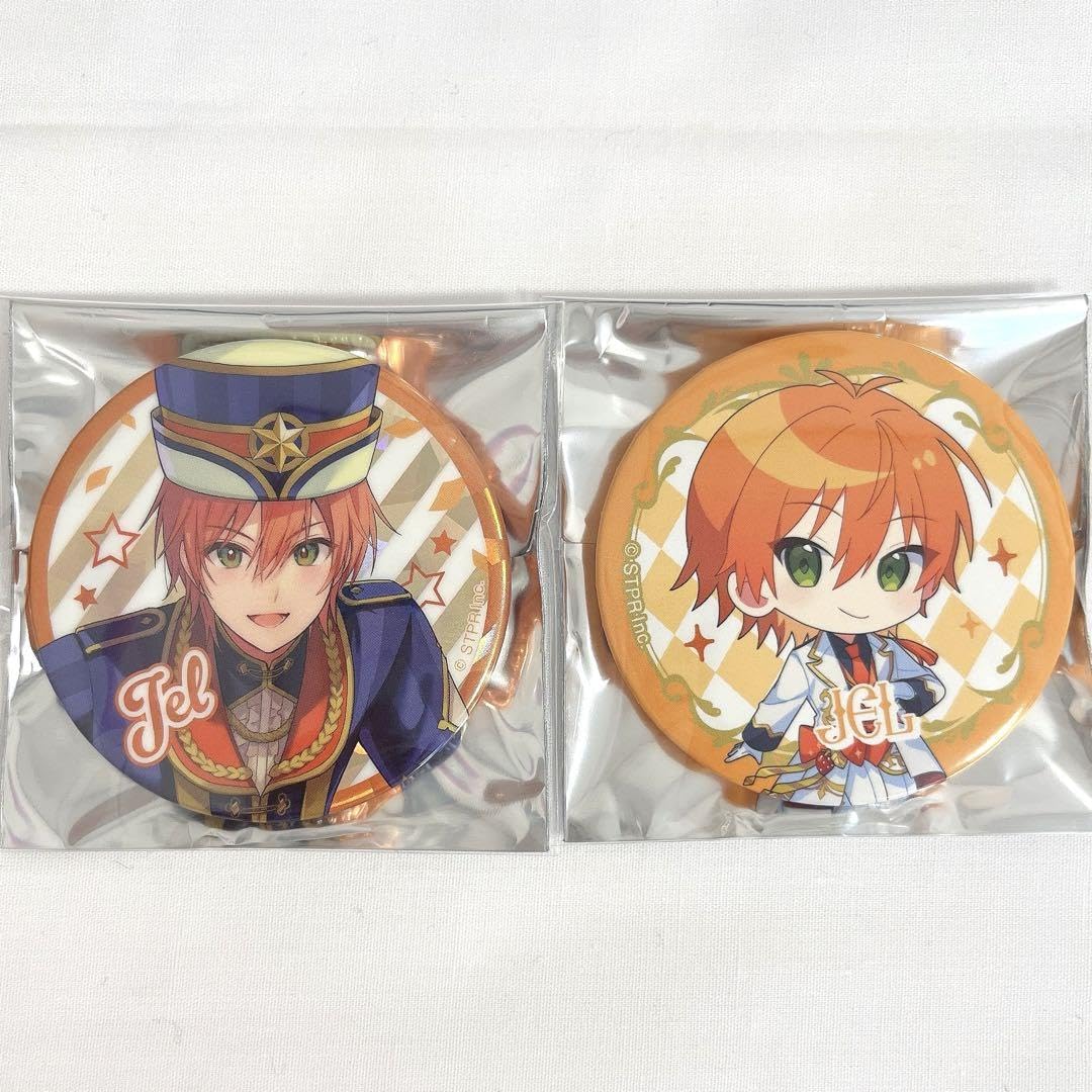 Amazon.co.jp: すとぷり ジェル 缶バッジ : おもちゃ 