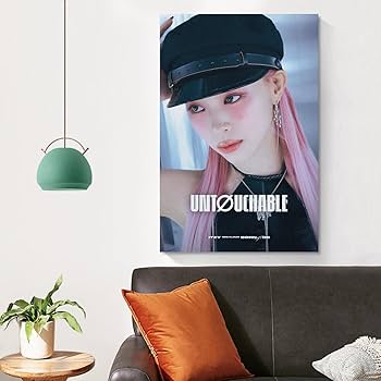 Amazon.co.jp: RYUJIN リュジン ITZY イッチ UNTOUCHABLE The