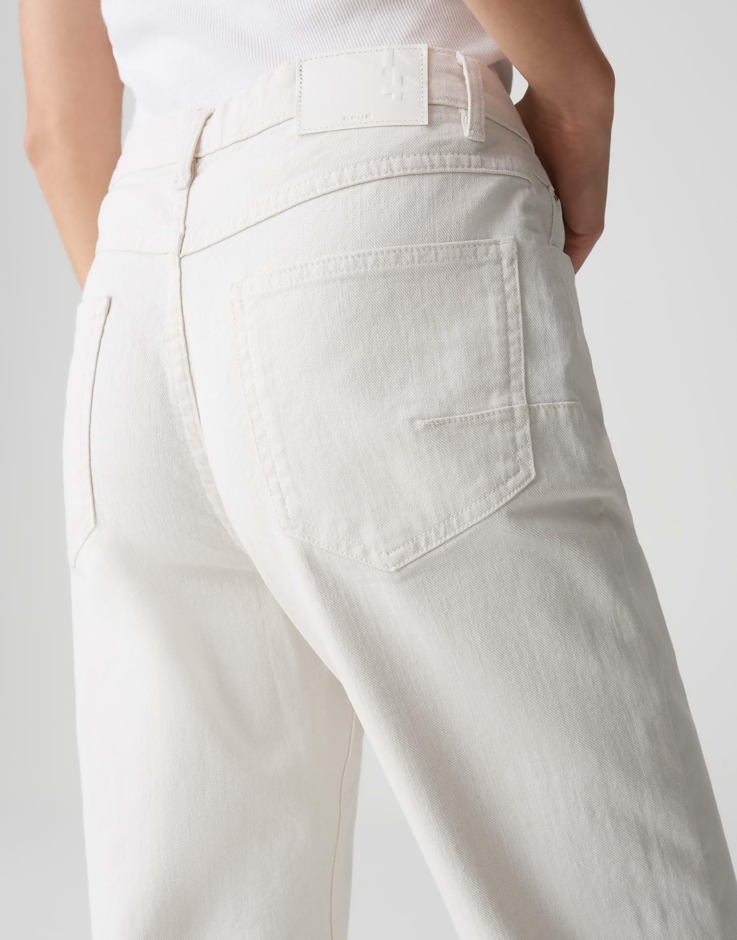 OPUS Damen Boyfriend | Boyfriend Jeans LANI Dynamic Mid Rise aus Spanish Cotton Mix