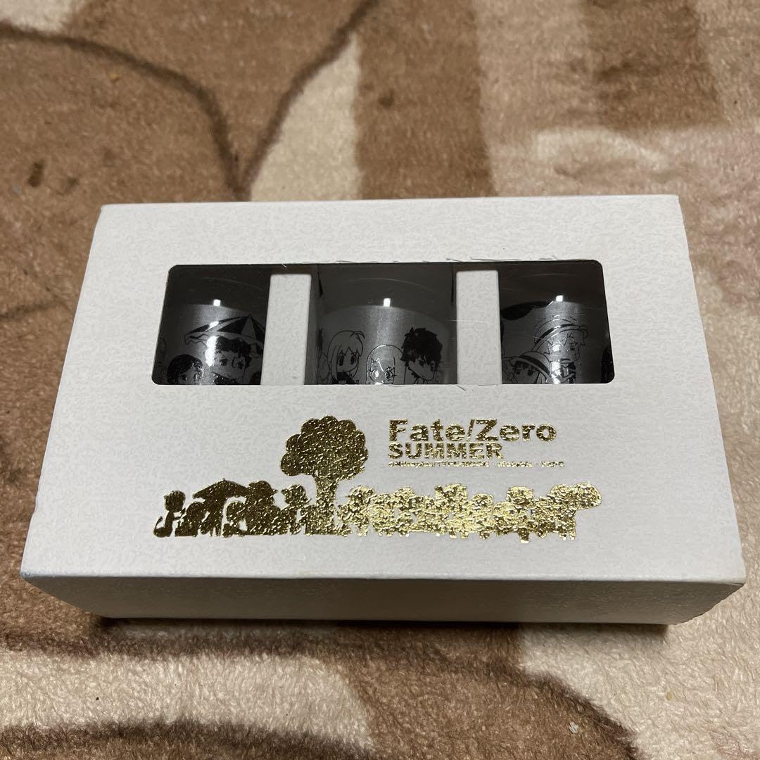 Fate ZERO SUMMER ショットグラス