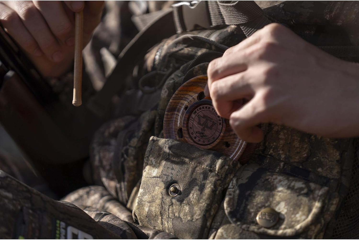 MidwayUSA Full Strut Turkey Vest Realtree Timber Camo M/L