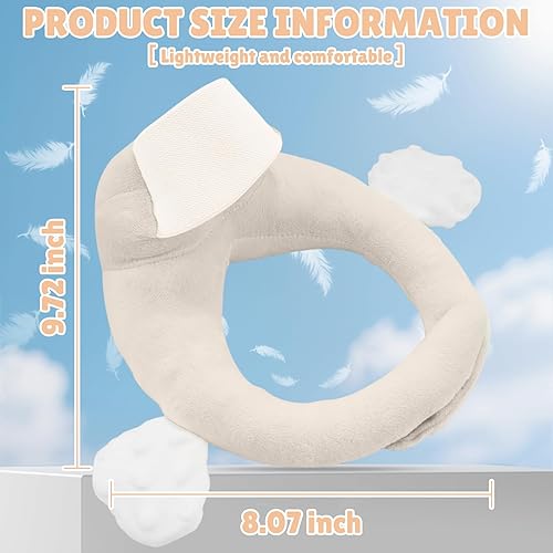 Miniatura 2 de kornsurte Bottle Holder Pillow, Nursing Support Cushion for Bottle Feeding & Breastfeeding, Resolve Arm Soreness and Fatigue (Beige)