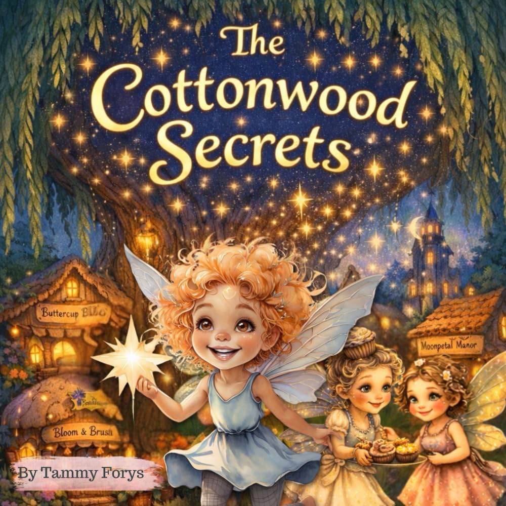 The Cottonwood Secrets — the Whimsical Willowmere Tales