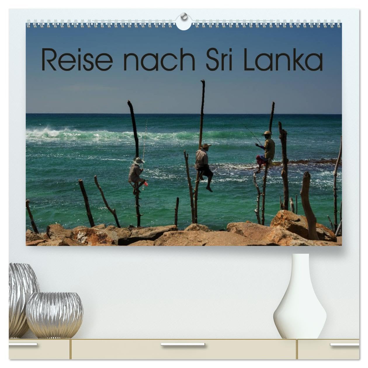 Reise nach Sri Lanka (hochwertiger Premium Wandkalender 2026 DIN A2 quer), Kunstdruck in Hochglanz: Traumhafte Insel im Indischen Ozean (CALVENDO Orte)