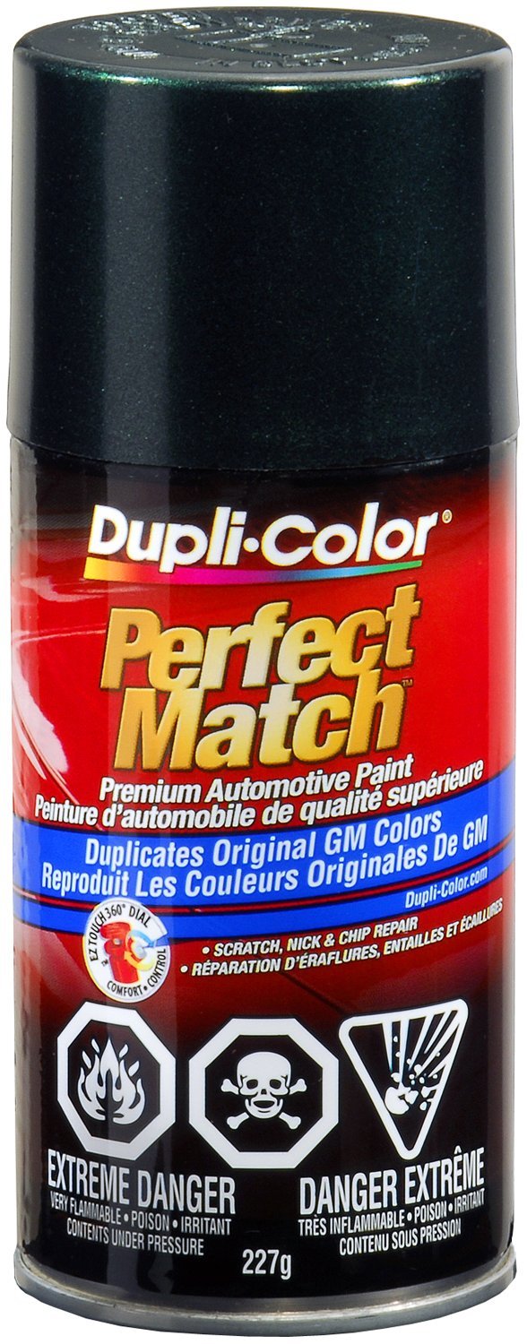 Dupli-Color CBGM05347 Perfect Match Premium Automotive Paint, Gray Metallic, 8 Ounces, 1 (Non-Carb Compliant) — view 171