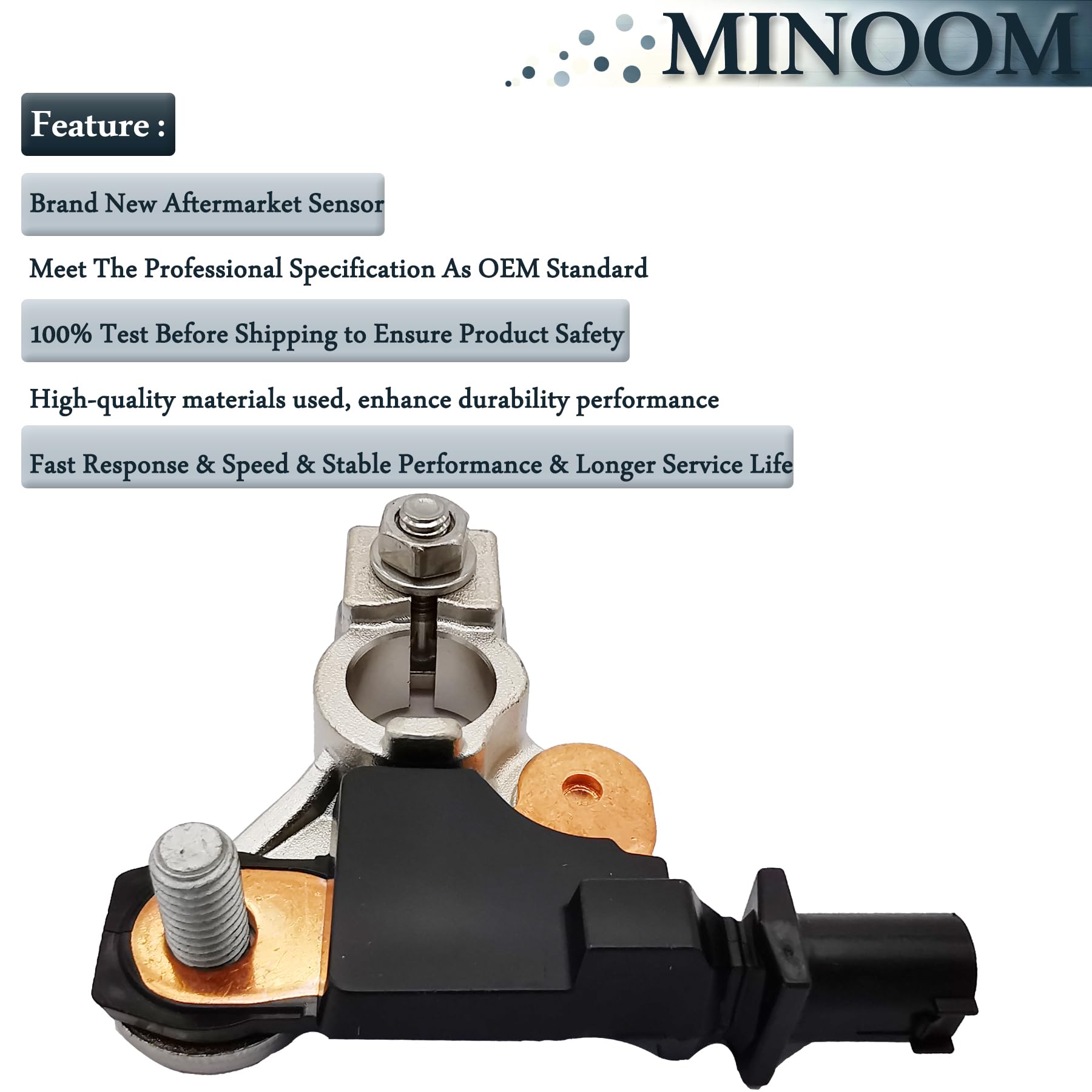 Amazon.co.jp: MINOOM 28850-0V020 バッテリー電流センサー 交換用