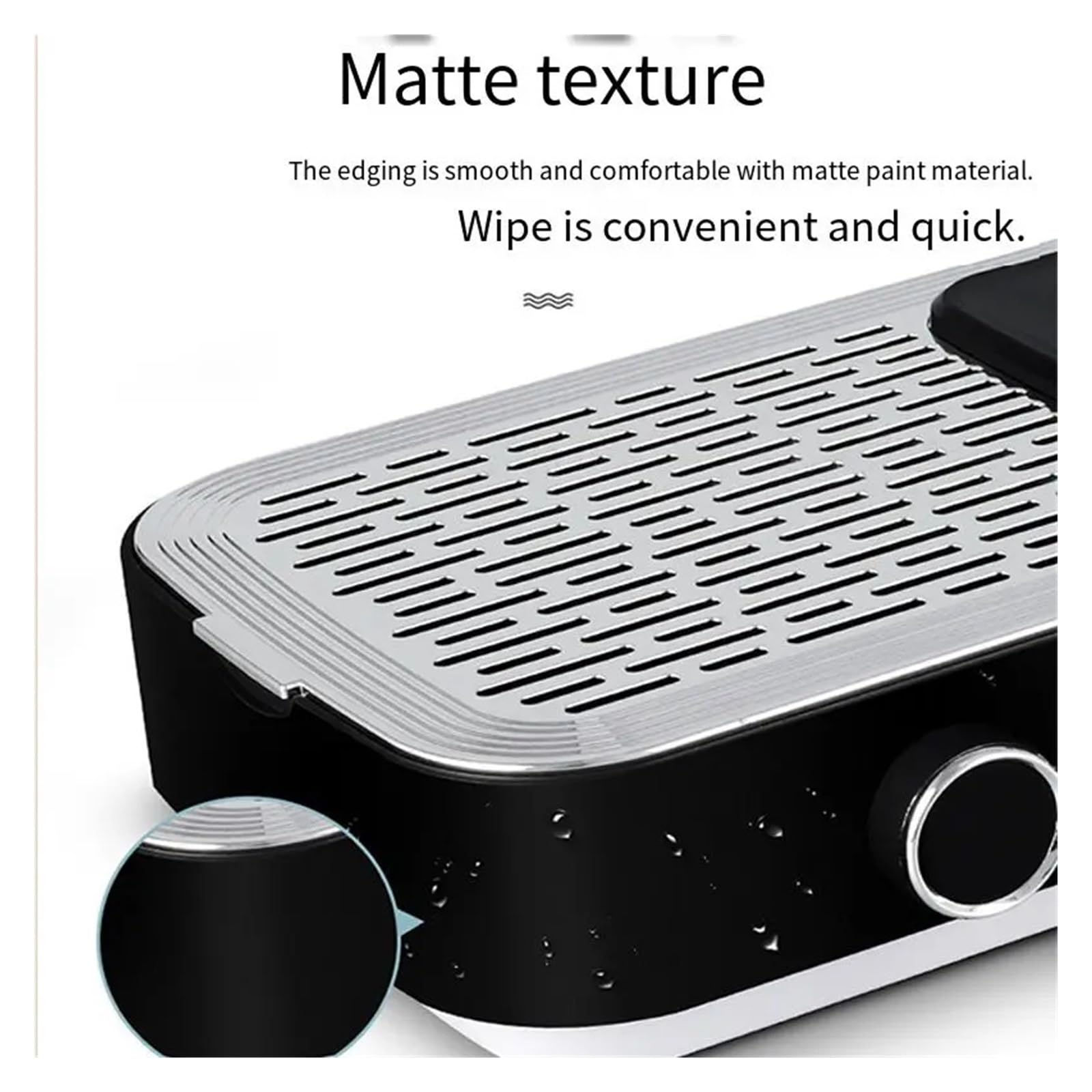 Aspirapolvere per Trapano per Unghie, Filtro Lavabile, aspirapolvere a Basso Rumore, estrattore, Strumenti per Salone di Manicure, Ventola di Scarico da Tavolo ad Alta Potenza da 80 W