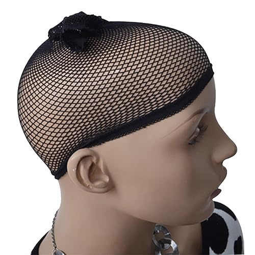 Miniatura 6 de Ebingoo Pelucas sin encaje de color rubio dorado ombré + gorra de peluca para mujer, peluca sintética de aspecto natural con parte media larga y